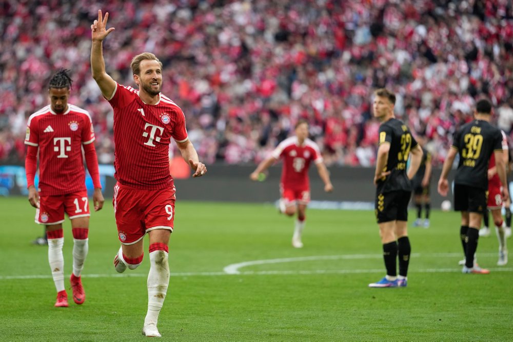 Bayern Mníchov - 1. FC Kolín