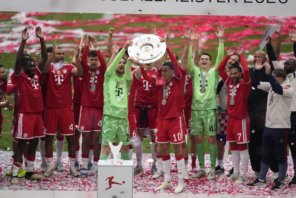 Bayern Mníchov - 1. FC Kolín