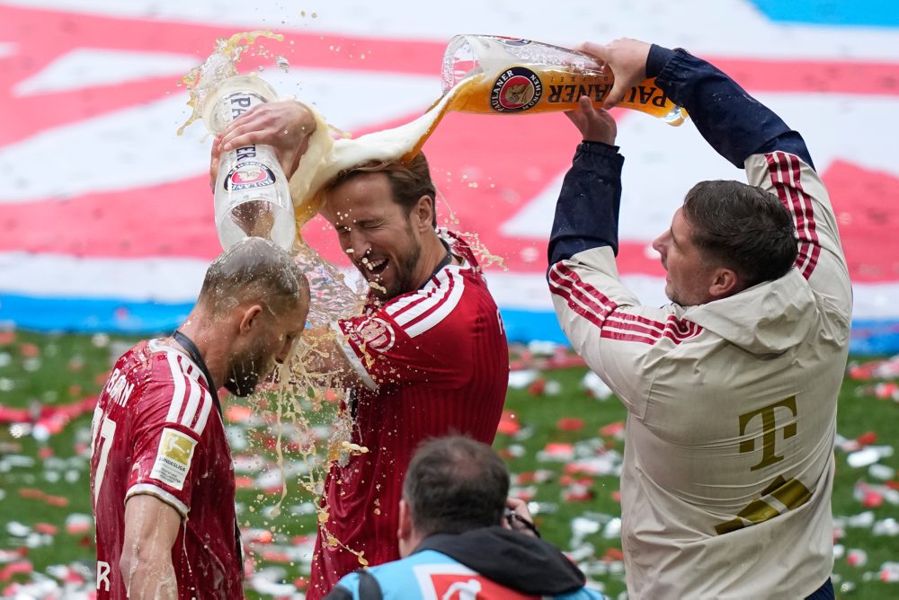 Bayern Mníchov - 1. FC Kolín