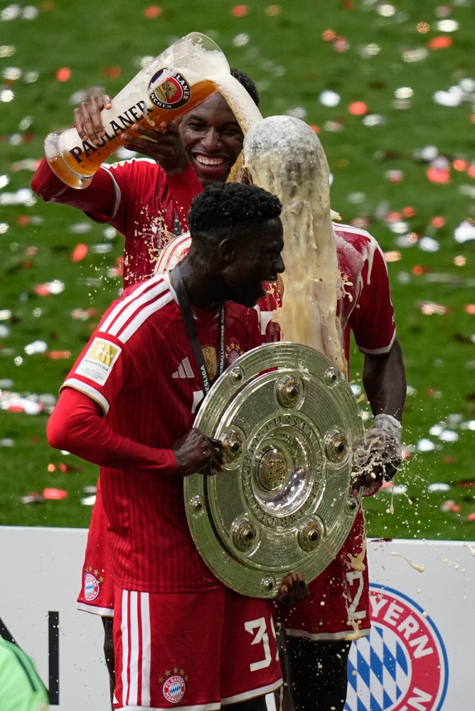 Bayern Mníchov - 1. FC Kolín