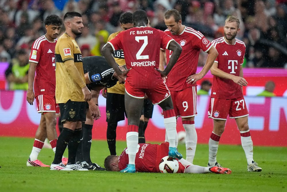 1. kolo Bundesligy vo futbale: Bayern Mníchov - VfB Stuttgart