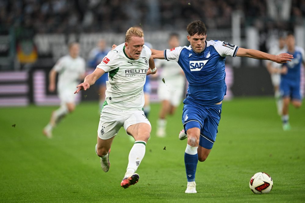 6. kolo Bundesligy vo futbale: Borussia Mönchengladbach - TSV 1899 Hoffenheim 