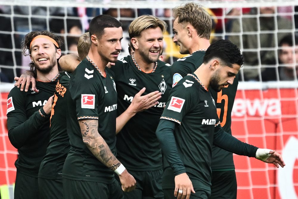 7. kolo nemeckej Bundesligy: FSV Mainz 05 - Werder Brémy