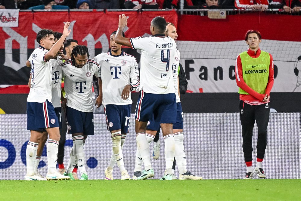 7. kolo Bundesligy: SC Freiburg - Bayern Mníchov