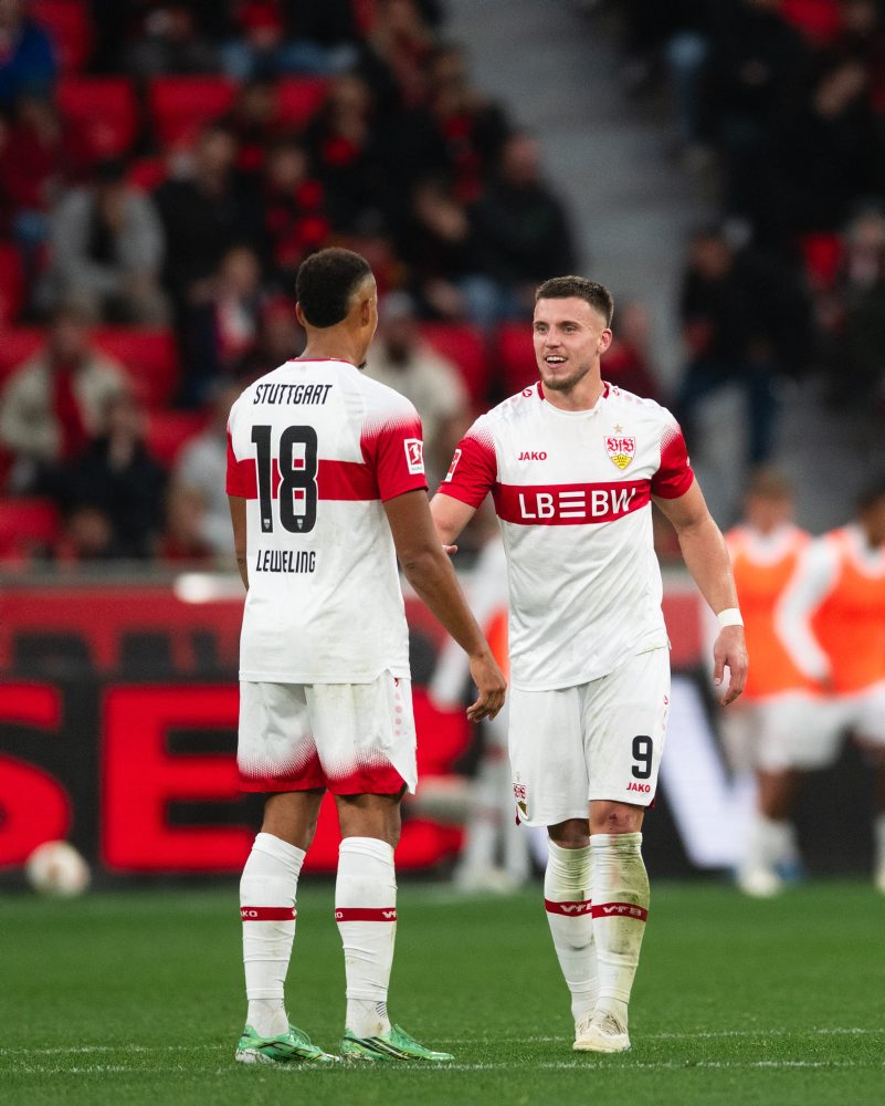 8. kolo nemeckej Bundesligy: Bayer Leverkusen – VfB Stuttgart