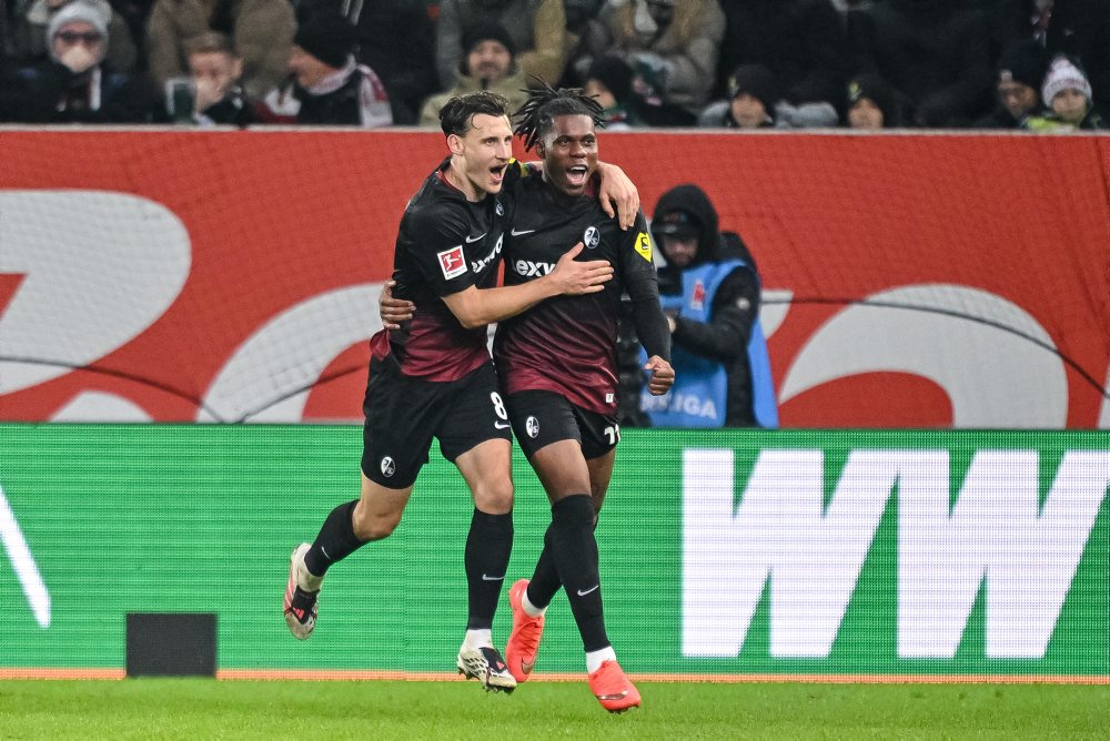 8. kolo nemeckej Bundesligy: FC Augsburg - SC Freiburg