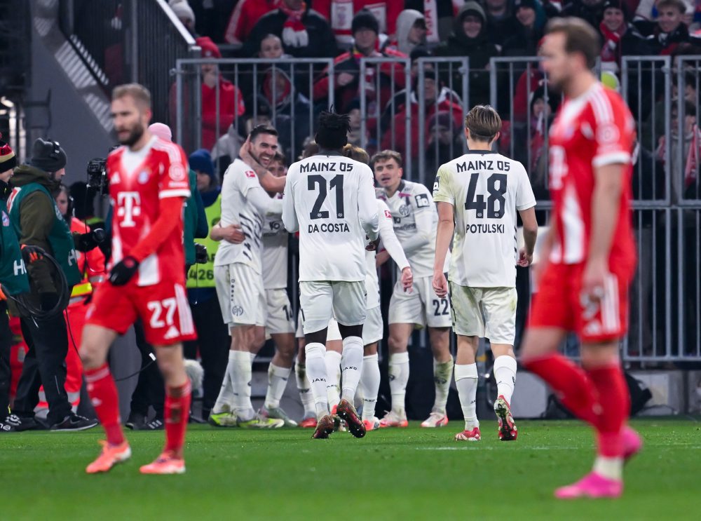 FC Bayern Mníchov -  FSV Mainz 05