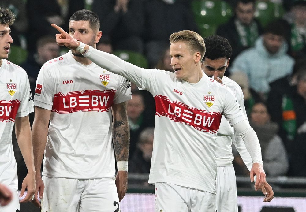 Werder Brémy - VfB Stuttgart
