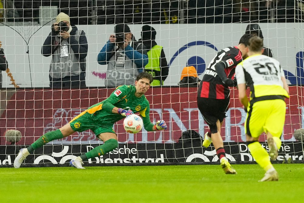 Eintracht Frankfurt - Borussia Dortmund