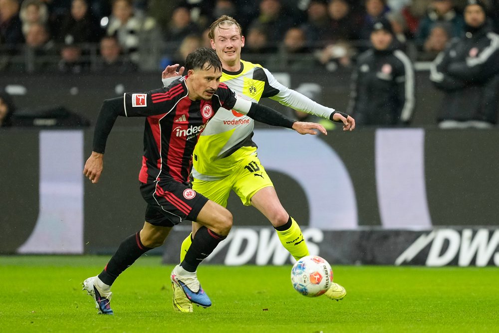 Eintracht Frankfurt - Borussia Dortmund