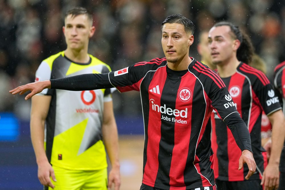 Eintracht Frankfurt - Borussia Dortmund