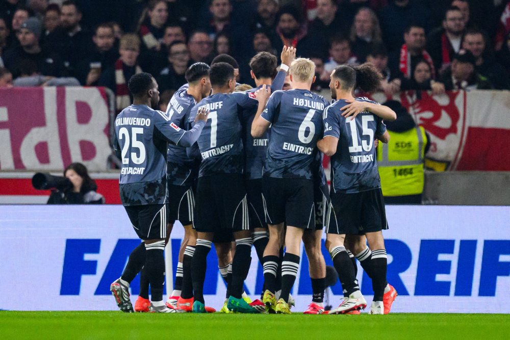 VfB Stuttgart - Eintracht Frankfurt