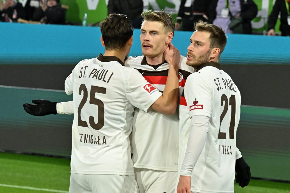 VfL Wolfsburg - FC St. Pauli