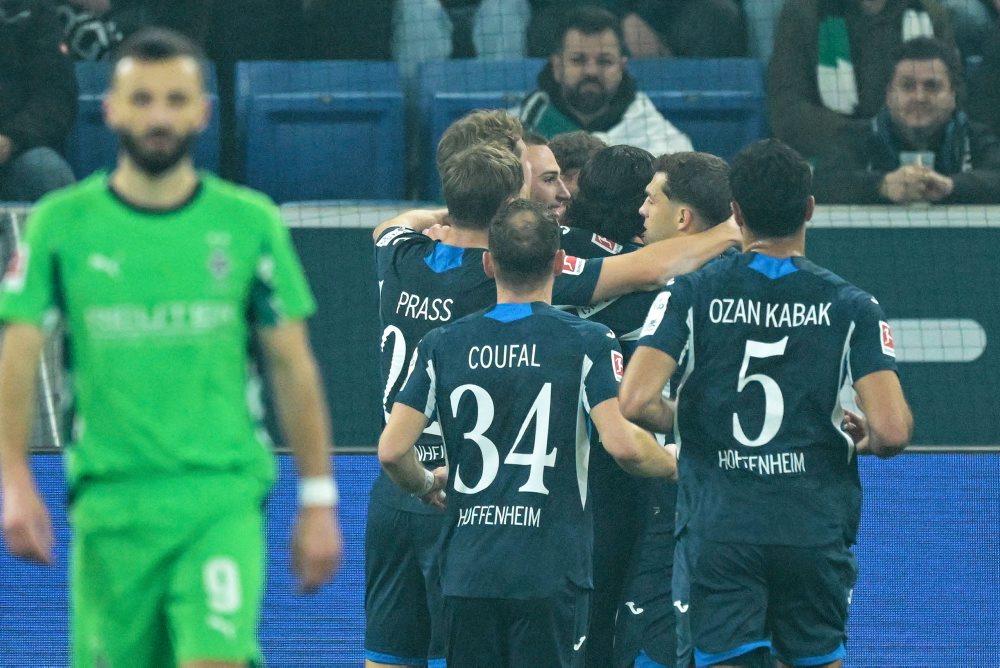 TSG Hoffenheim - Borussia Mönchengladbach