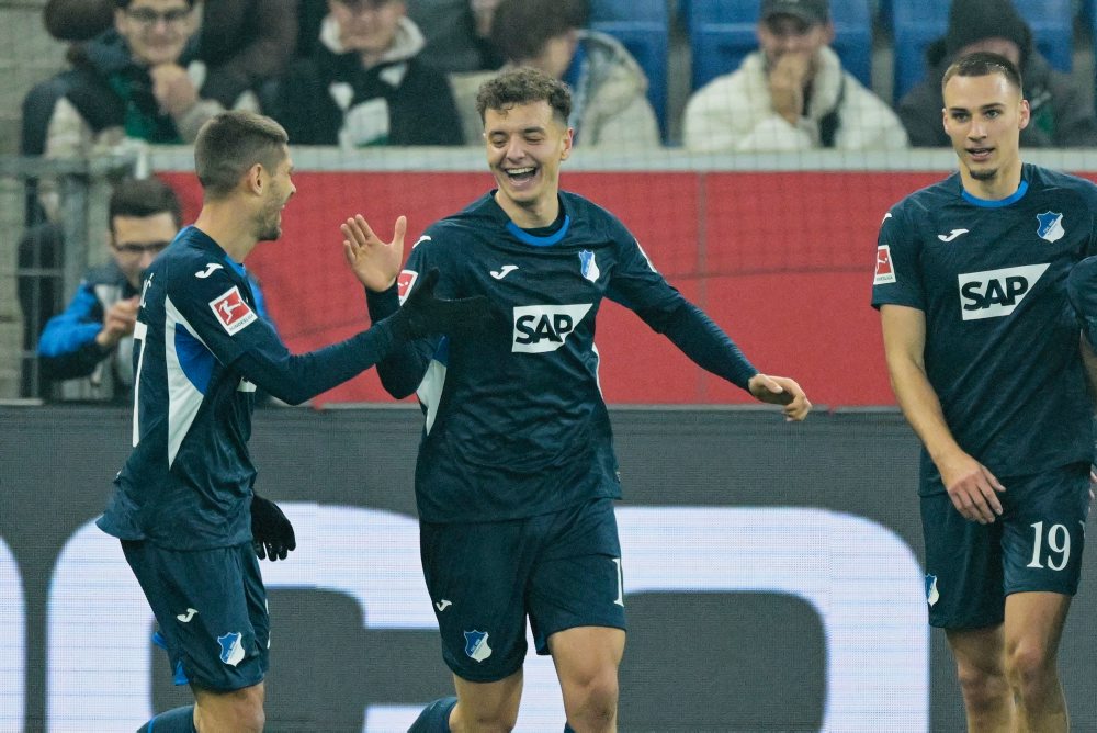 TSG Hoffenheim - Borussia Mönchengladbach