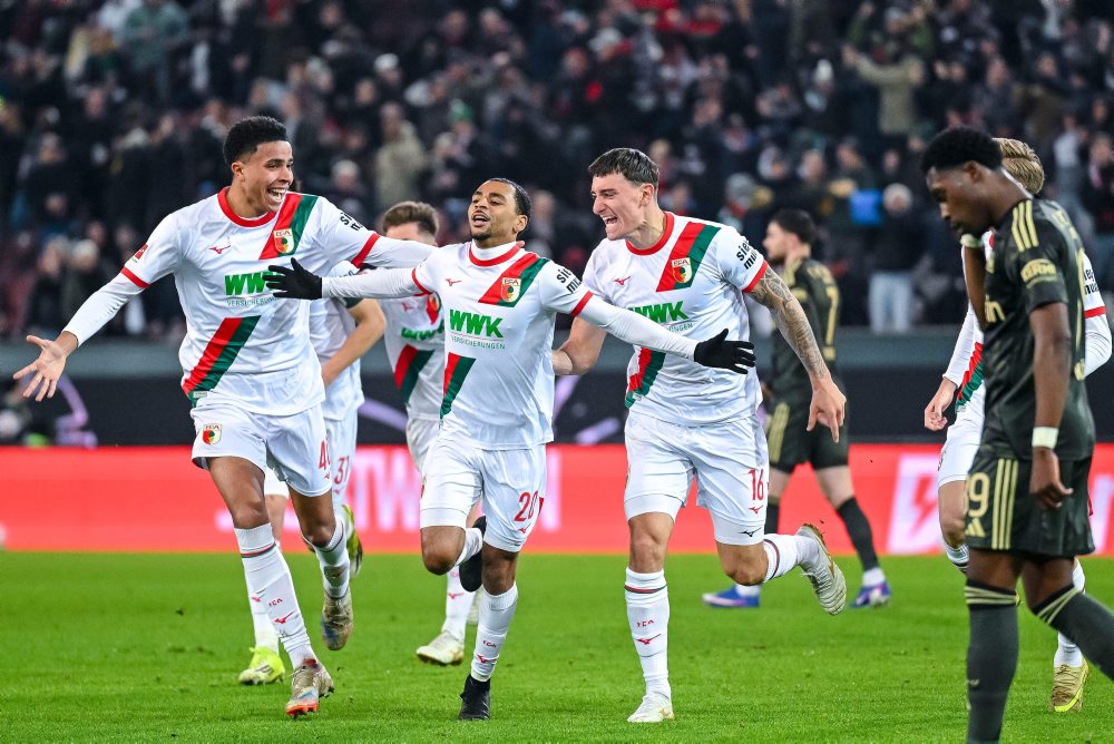 FC Augsburg - Union Berlín
