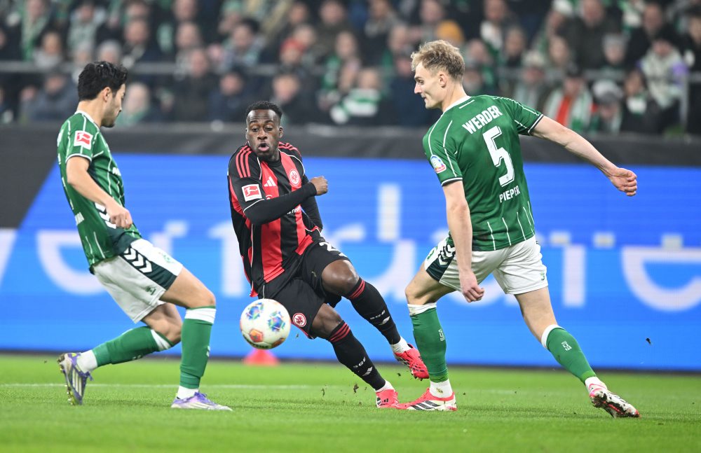 Werder Brémy - Eintracht Frankfurt