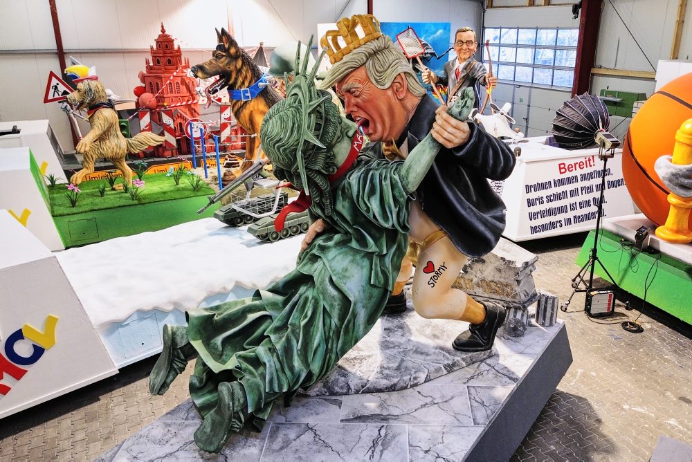 Novinársky deň pred tradičným fašiangovým sprievodom v Mainzi