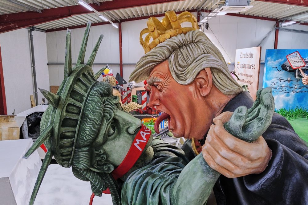 Novinársky deň pred tradičným fašiangovým sprievodom v Mainzi