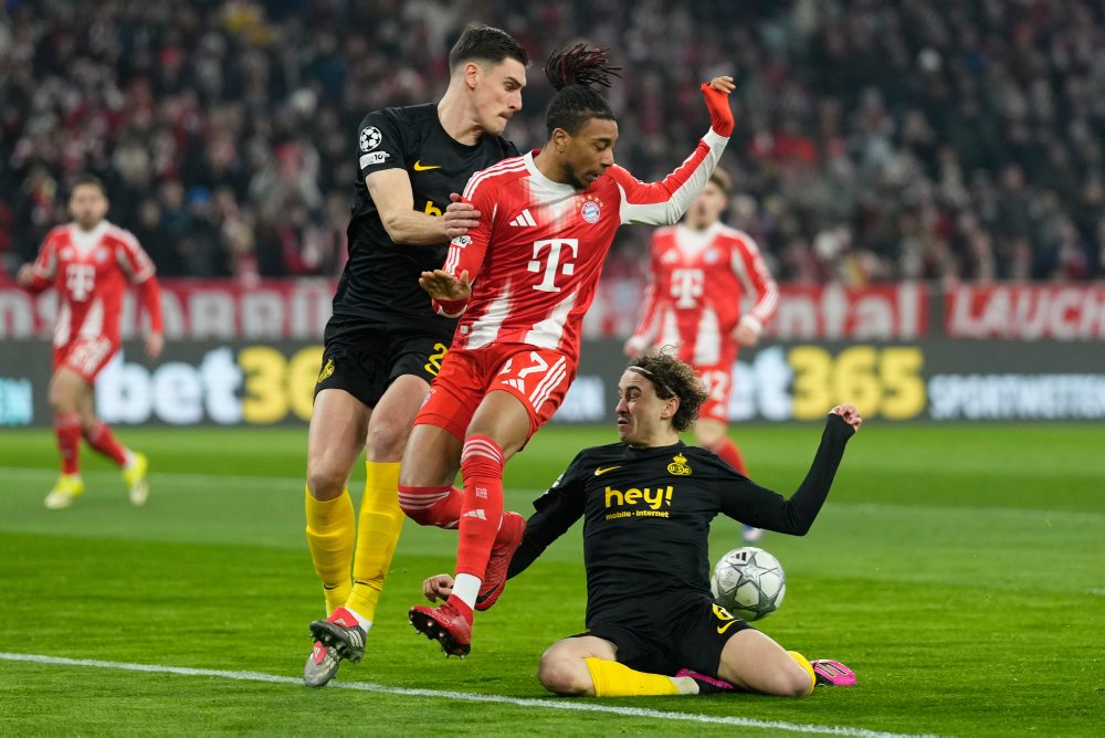 Bayern Mníchov - Union Royale Saint-Gilloise