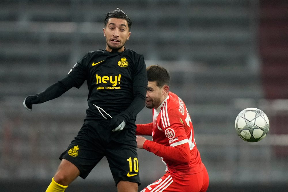 Bayern Mníchov - Union Royale Saint-Gilloise