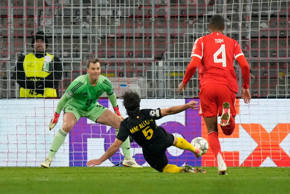 Bayern Mníchov - Union Royale Saint-Gilloise