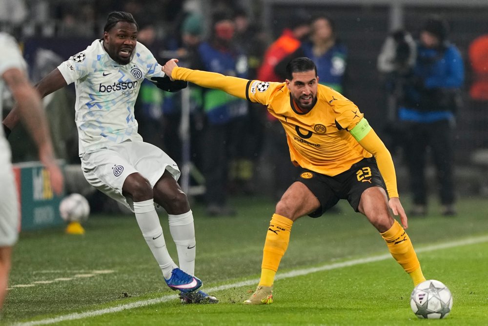 Borussia Dortmund - Inter Miláno