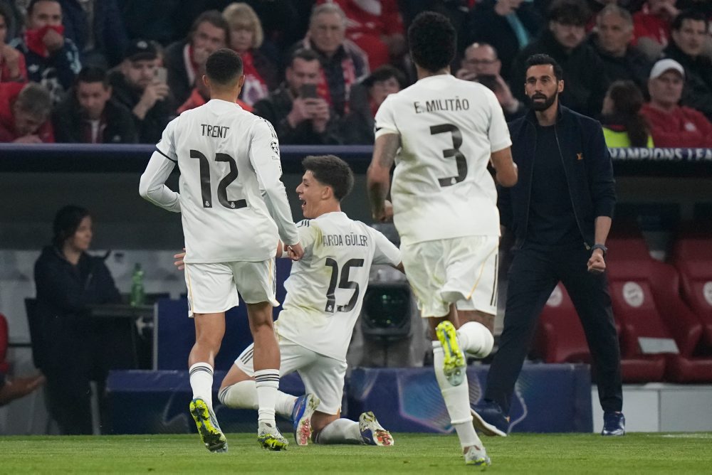 Bayern Mníchov - Real Madrid