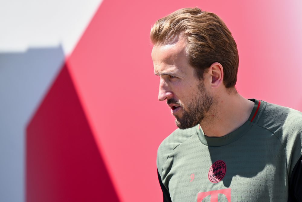 Tréning Bayernu Mníchov 