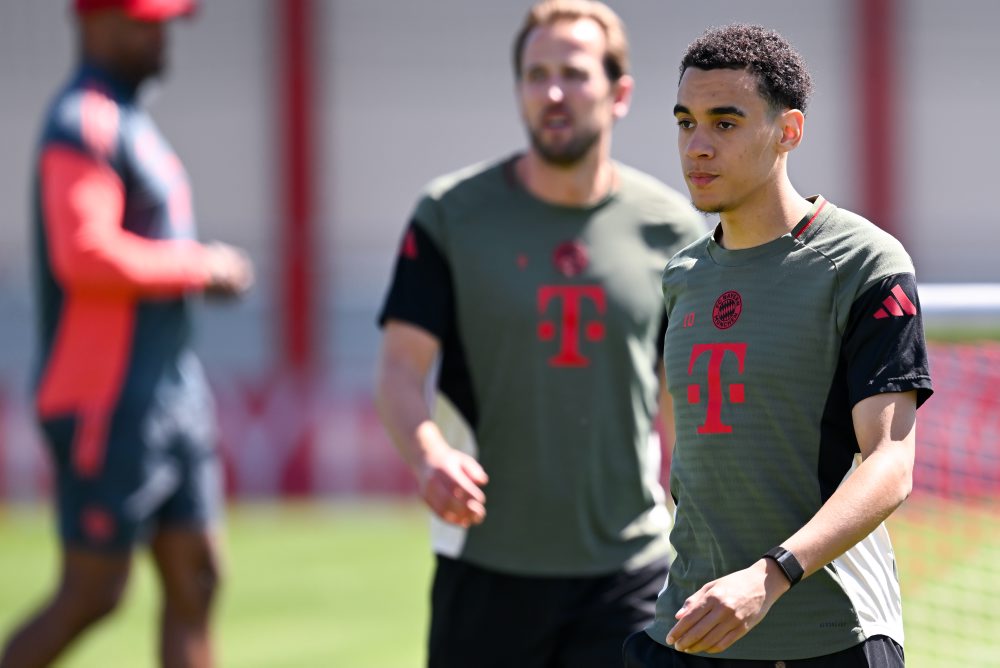 Tréning Bayernu Mníchov 