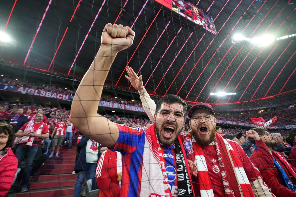 Bayern Mníchov - Paríž St. Germain
