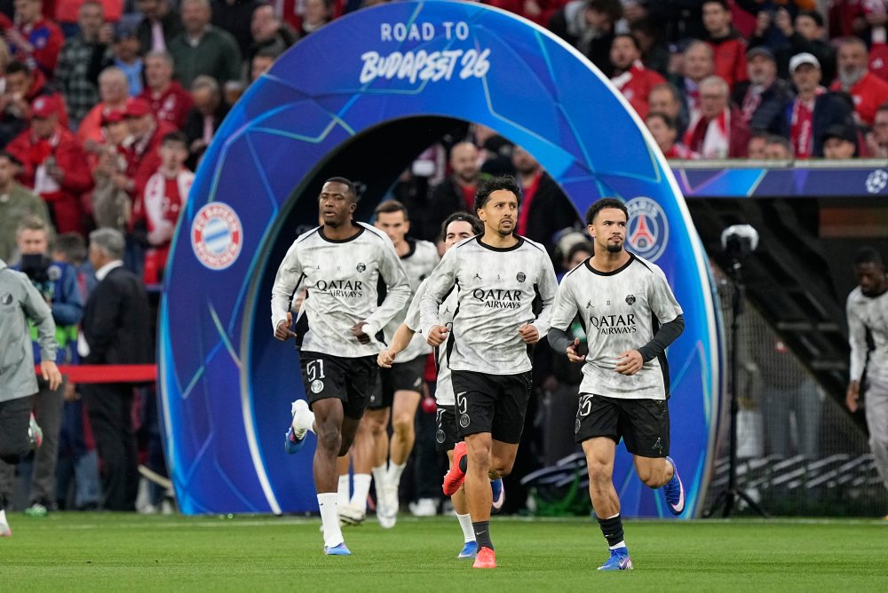 Bayern Mníchov - Paríž St. Germain