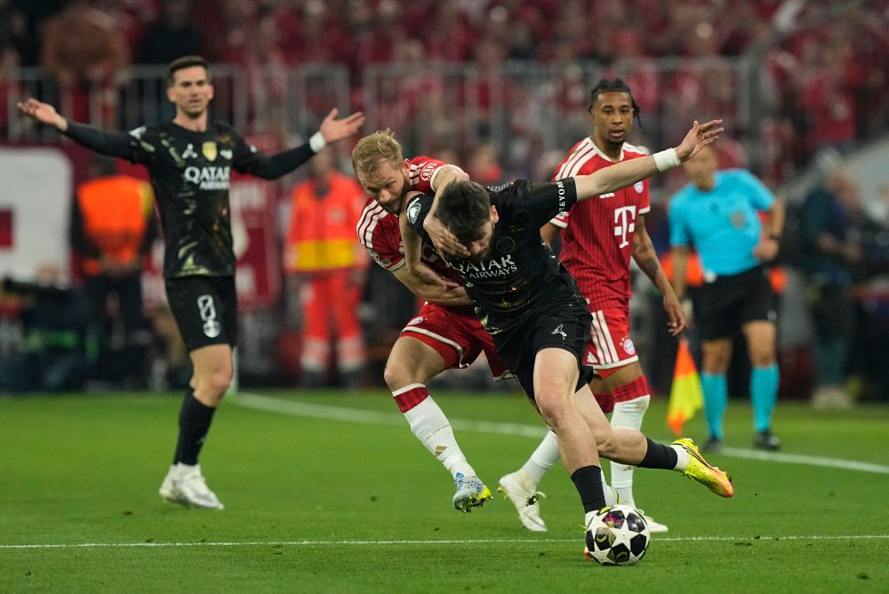Bayern Mníchov - Paríž St. Germain
