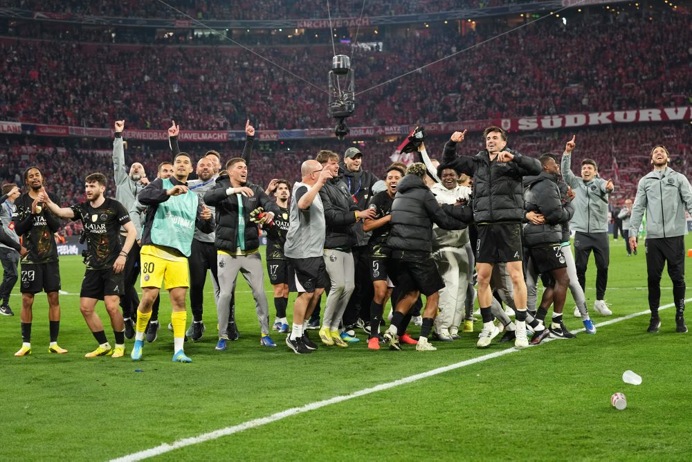 Bayern Mníchov - Paríž St. Germain