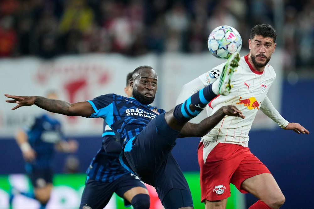 2.kolo ligovej fázy Ligy majstrov: RB Lipsko - PSV Eindhoven