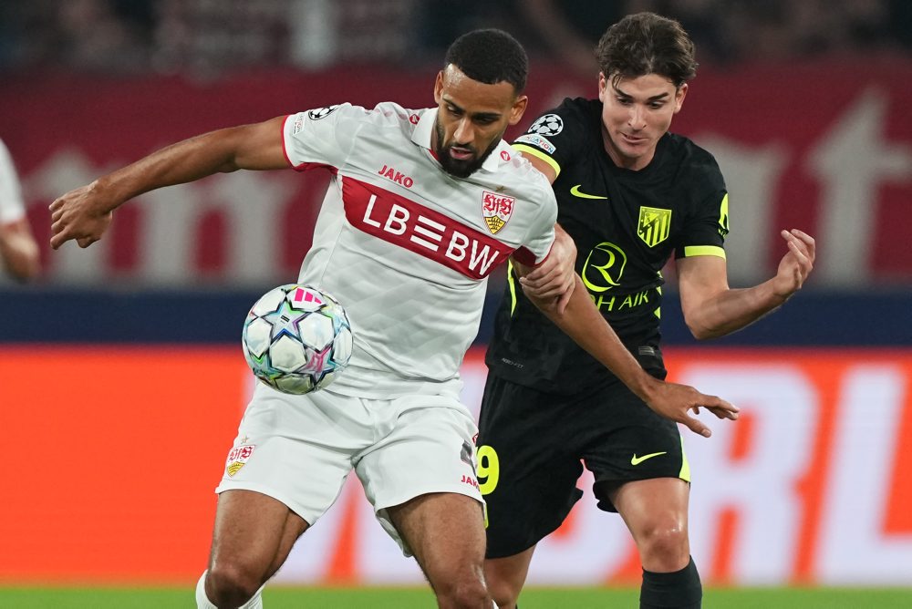 Liga majstrov vo futbale: VfB Stuttgart - Atlético Madrid