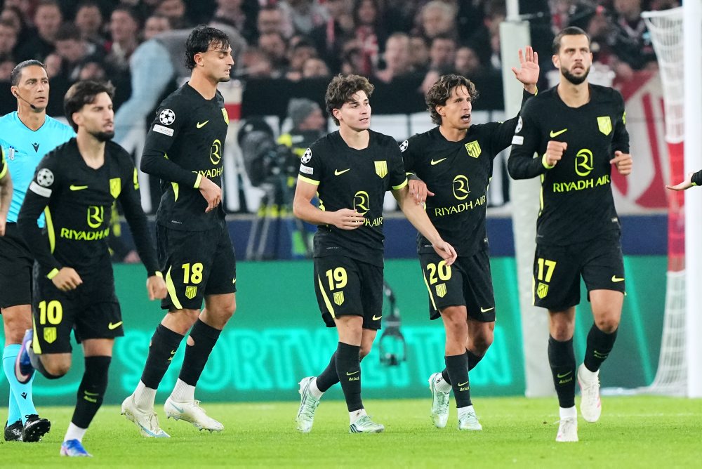 Liga majstrov vo futbale: VfB Stuttgart - Atlético Madrid