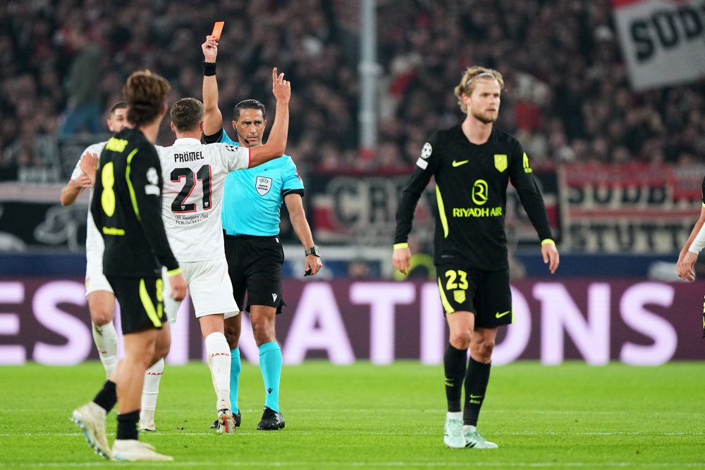 Liga majstrov vo futbale: VfB Stuttgart - Atlético Madrid