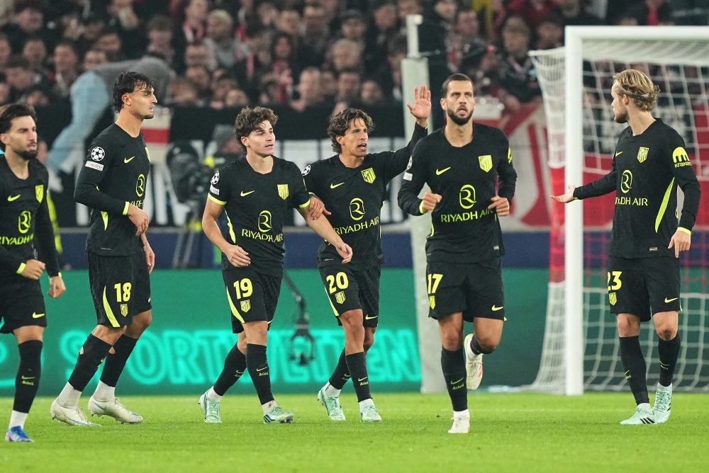 Liga majstrov vo futbale: VfB Stuttgart - Atlético Madrid