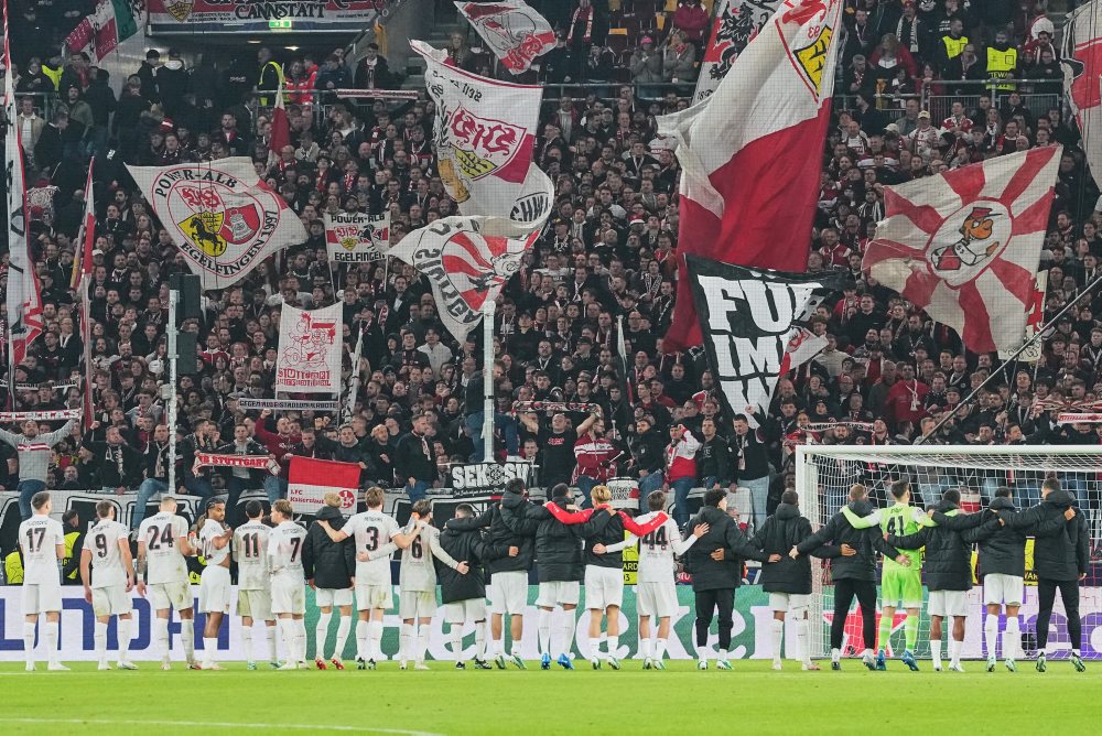 Liga majstrov vo futbale: VfB Stuttgart - Atlético Madrid