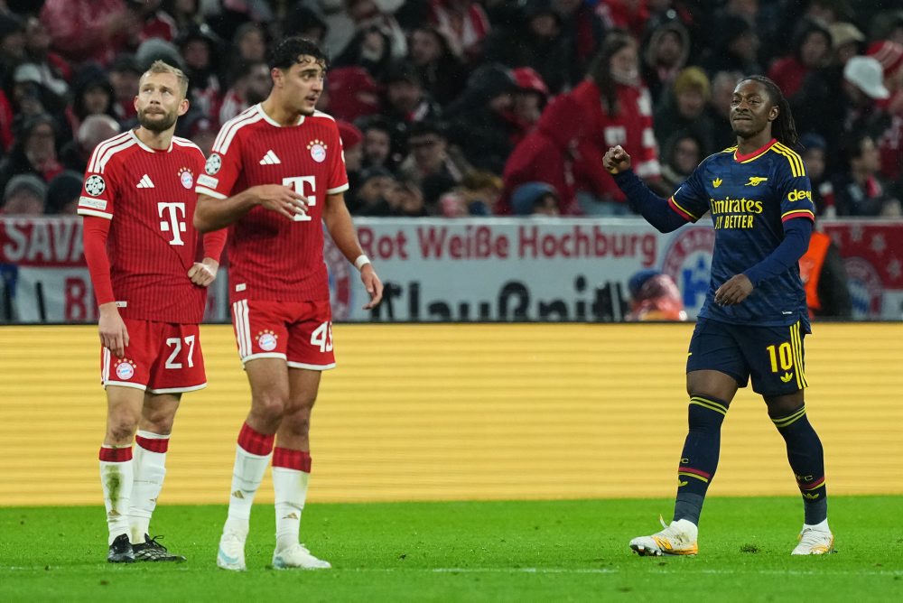 Liga majstrov vo futbale: Bayern Mníchov - FC Arsenal