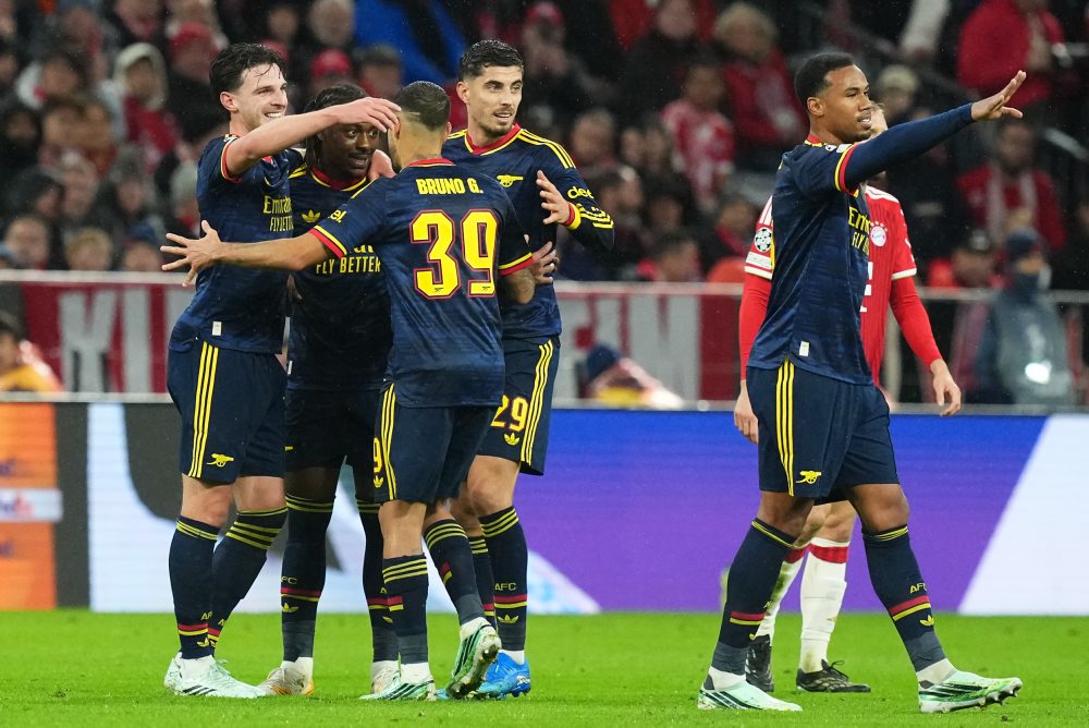 Liga majstrov vo futbale: Bayern Mníchov - FC Arsenal