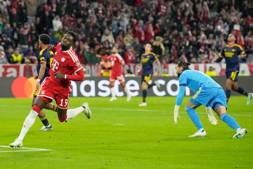Liga majstrov vo futbale: Bayern Mníchov - FC Arsenal