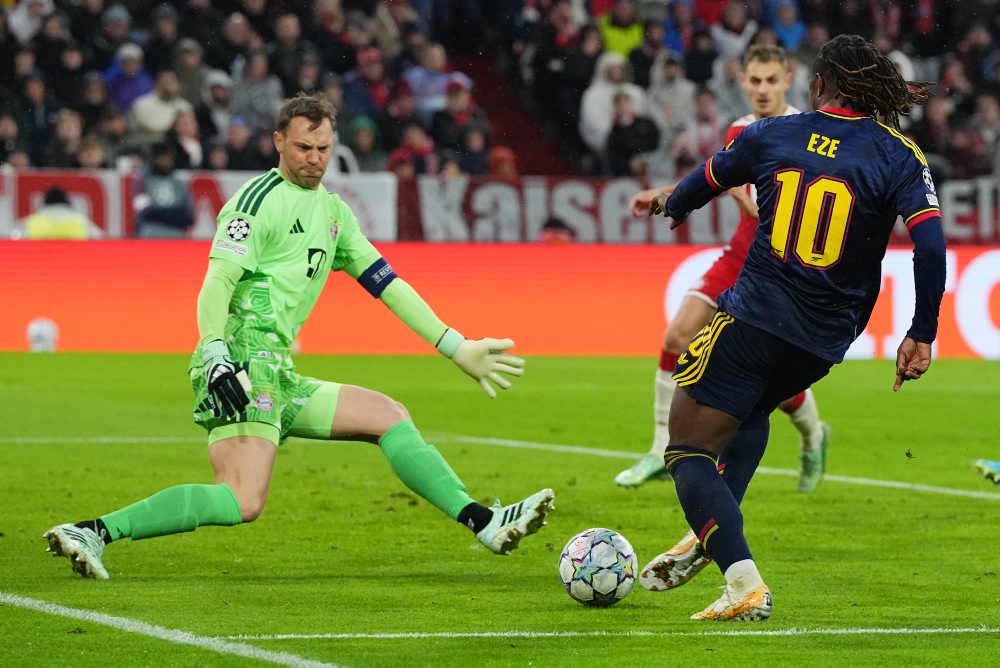 Liga majstrov vo futbale: Bayern Mníchov - FC Arsenal