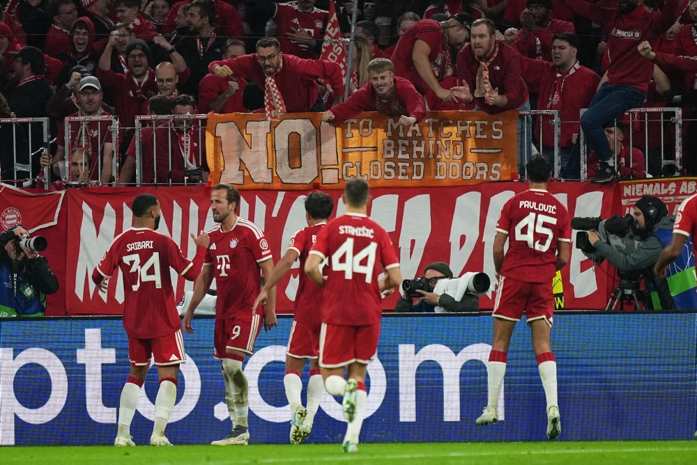 Liga majstrov vo futbale: Bayern Mníchov - FC Arsenal