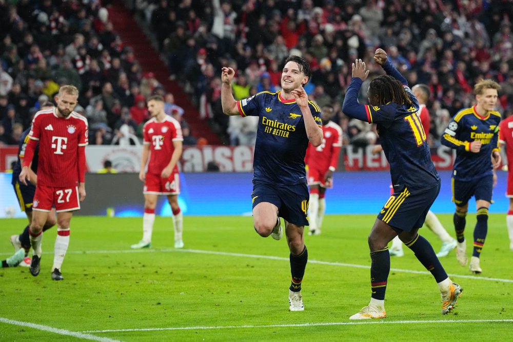 Liga majstrov vo futbale: Bayern Mníchov - FC Arsenal