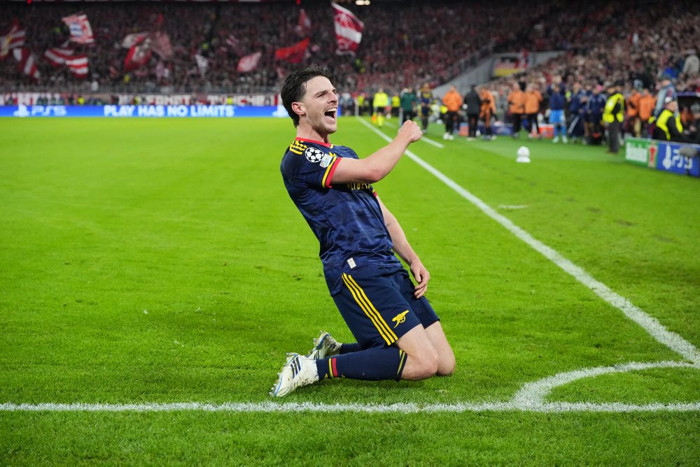 Liga majstrov vo futbale: Bayern Mníchov - FC Arsenal