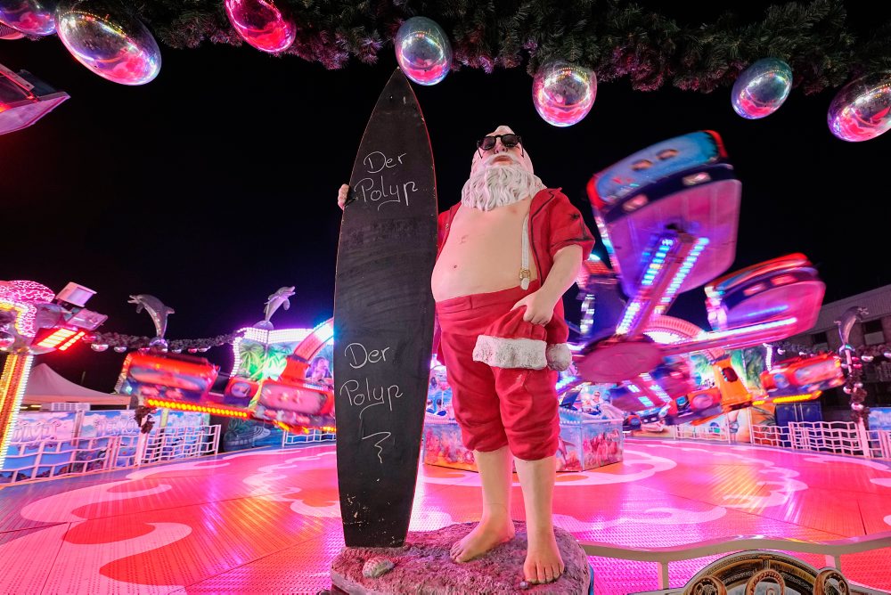 Vianočný zábavný park v Nemecku