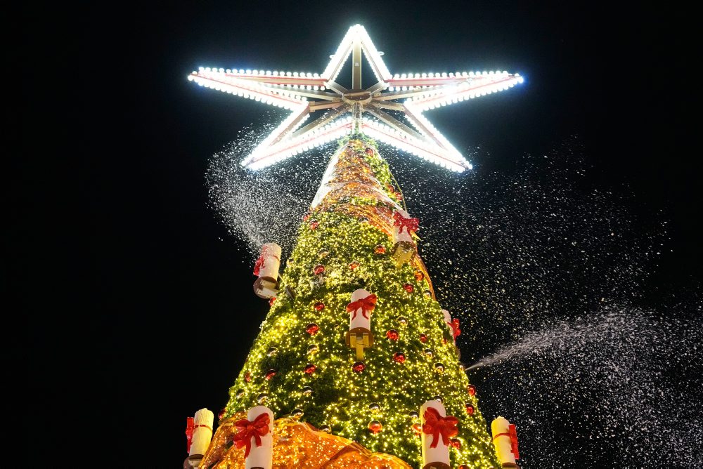 Vianočný zábavný park v Nemecku