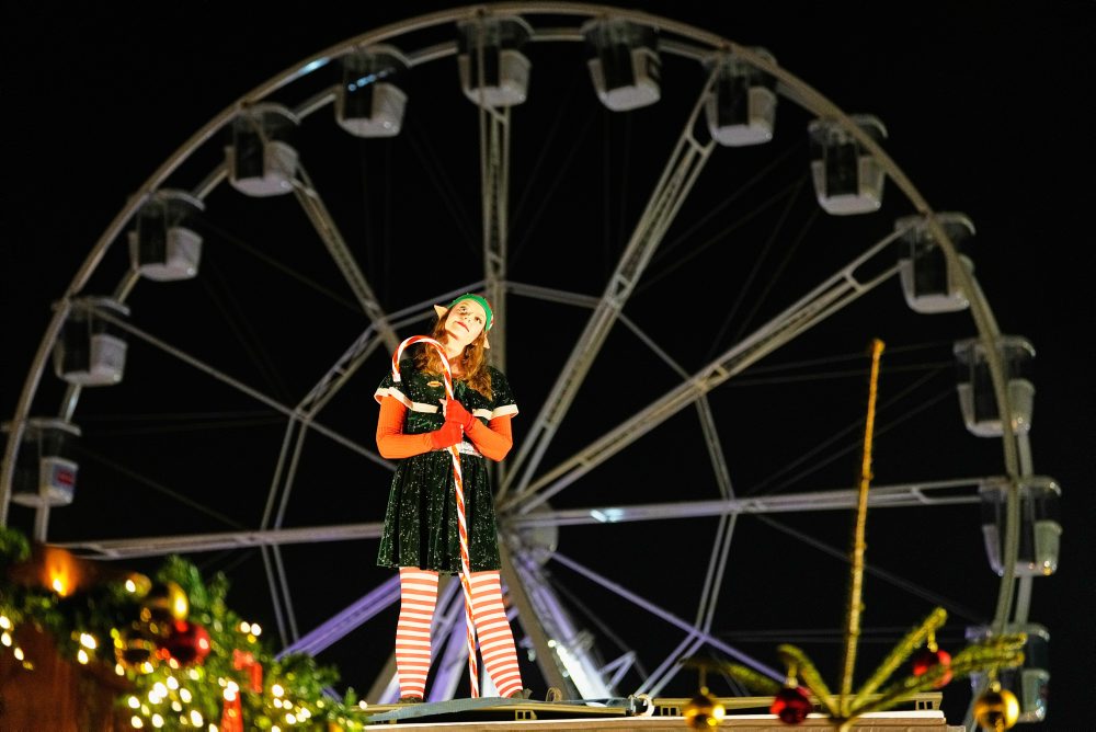 Vianočný zábavný park v Nemecku